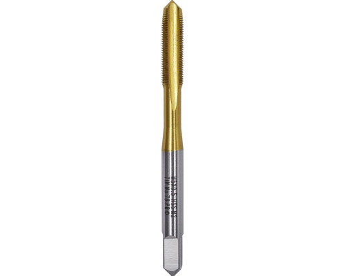 Метчик Профоснастка №081 Эксперт М6*0,75 HSS M2 TIN маш-ручн, однопроходн. (6542) 50211016