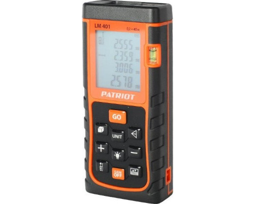 Лазерный дальномер PATRIOT LM 401