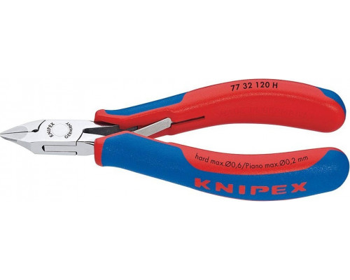 Бокорезы диагональные для электроники KNIPEX 7732120H, 120 мм