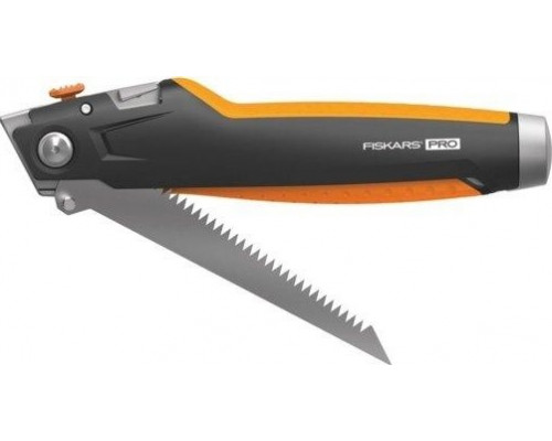 Нож для гипсокартона со сменным лезвием FISKARS CarbonMax 1027226