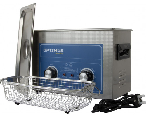 Мойка ультразвуковая Optimus OPT-UC45 с подогревом, 4,5 л