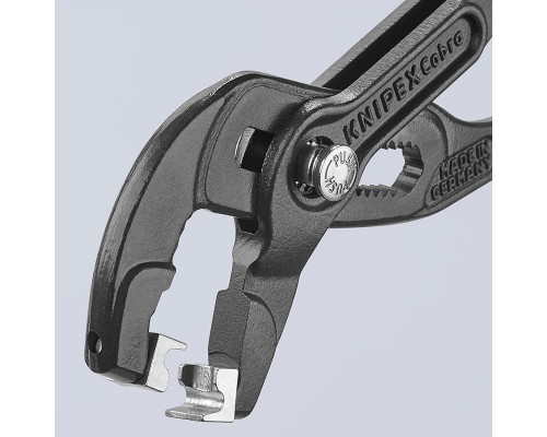 Клещи переставные KNIPEX для пружинных хомутов 8551180C 180 мм KN-8551180C