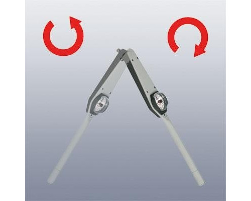 Ключ динамометрический WERA 7114C DS 7100 C-F Series, 1/2", 0-200 Нм