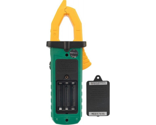 Клещи токоизмерительные MASTECH MS2109A с измерением постоянного тока