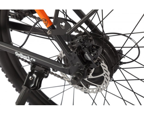 Электровелосипед GELBERT Ran Star 2 PRO Зеленый 0000364-2987
