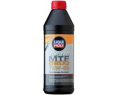 Масло трансмиссионное LIQUI MOLY 75W 80 Top Tec MTF 5200 1 л 20845 20845