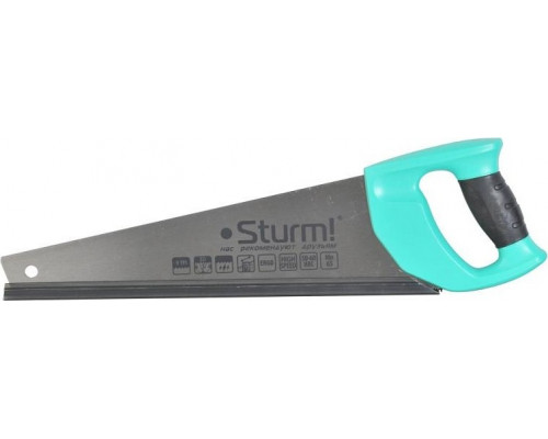 Ножовка по дереву Sturm 1060-55-400 400мм, 9tpi, 3d зуб