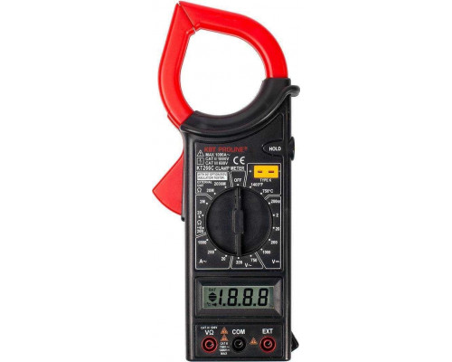Клещи токоизмерительные цифровые КВТ KT266C Proline 79132