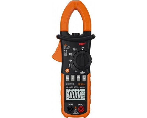Клещи токоизмерительные КВТ MS2008B 76122