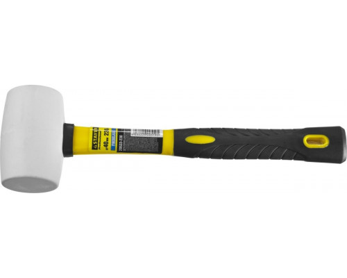 Киянка STAYER MASTER 230г белая резиновая с фиберглассовой рукояткой 20533-230