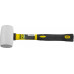 Киянка STAYER MASTER 230г белая резиновая с фиберглассовой рукояткой 20533-230