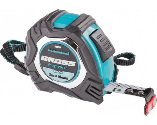 Рулетка GROSS Magnetisch 3.0 м, арт. 32570