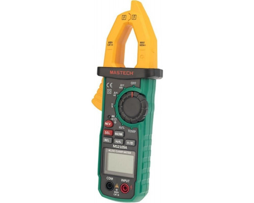 Клещи токоизмерительные MASTECH MS2109A с измерением постоянного тока