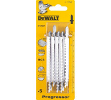 Пилки по дереву DeWALT XPC T234Х 116х91х3.0х65 мм (5 шт) DT2057-QZ DT2057-QZ