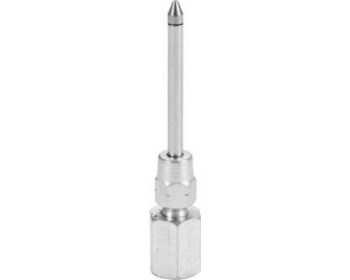 Насадка для шприца игла GROZ GR44851 узкий угольчатый нос 1/8’’ BSPT