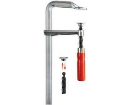 Струбцина F-образная BESSEY GZ 160 х 80 мм BE-GZ16 BE-GZ16