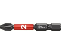 Бита для заворачивания WERA 851/4 IMP DC Impaktor PH2, 50 мм WE-057656 WE-057656