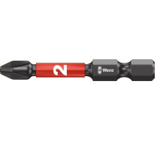 Бита для заворачивания WERA 851/4 IMP DC Impaktor PH2, 50 мм WE-057656 WE-057656