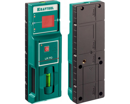 Приемник для линейного нивелира KRAFTOOL LR 70 34607