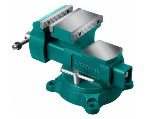 Тиски KRAFTOOL Reversible 165 мм слесарные 32705-165