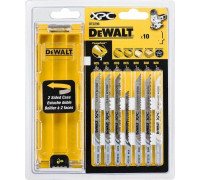 Набор пилок для электролобзика DeWALT 10 шт. DT2296-QZ DT2296-QZ