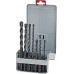Набор буров SDS-plus METABO 5-6-6-8-8-10-12 мм (7 шт.) 630584000