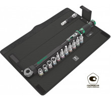 Ключ динамометрический WERA 05075680001 click-torque c 3 set 1 набор торцевых головок с 40 WE-075680