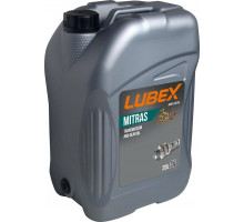 Масло трансмиссионное Lubex MITRAS AX HYP 85W140 GL-5 20 л. минеральное L020-0883-0020