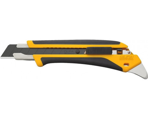 Нож Olfa OL-L5-AL Autolock, двухкомпонентный корпус, 18 мм