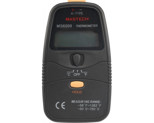 Термометр цифровой MASTECH MS6500 13-1240