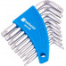 Набор ключей шестигранных Norgau N43-0098 Torx, 9 предметов, 061047809