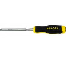 Стамеска BERGER BG1424 стальная ударная для обработки древесины, 12 мм