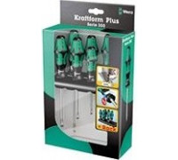 Набор отверток WERA Kraftform Plus 334/355/6 SR SATZ 6TLG. WE-105661 WE-105661