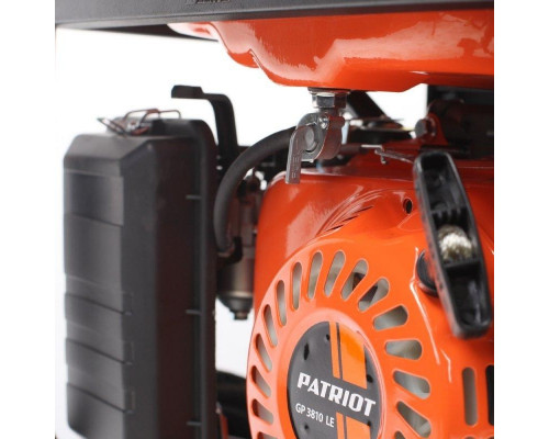 Генератор бензиновый PATRIOT GP 3810 LE