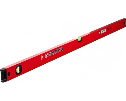 Уровень строительный магнитный KAPRO STREND PRO 787-40М, 120 см