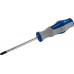 Отвертка крестовая Кобальт 646-416 ultra grip pz-2х100 мм cr-v, двухкомпонентная руко