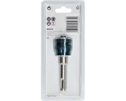 Адаптер для биметаллической коронки BOSCH 8.7х105 мм SDS-plus без сверла 2608594266