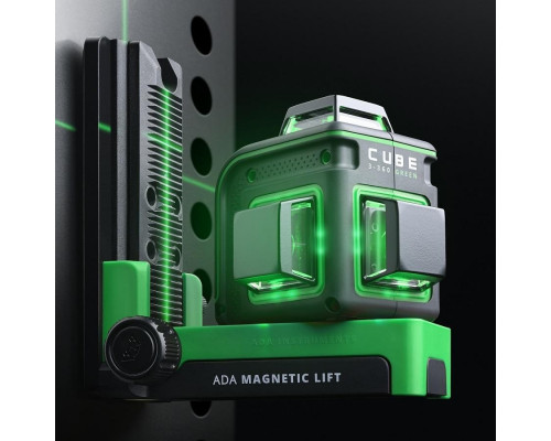 Лазерный уровень ADA CUBE 3-360 GREEN ULTIMATE EDITION А00569