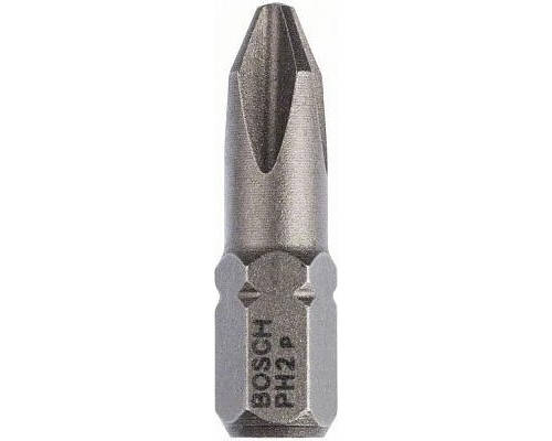 Бита для заворачивания BOSCH РH2х25 мм (10шт.) PRO 2607001512