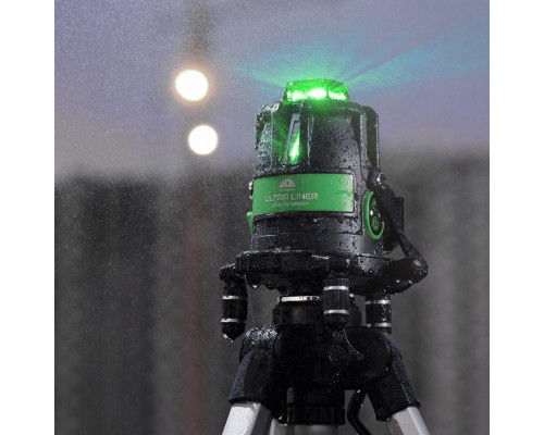 Лазерный уровень ADA ULTRALINER 360 4V green А00540