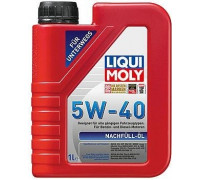 Масло доливочное LIQUI MOLY SAE 5W40 Nachfull Oil 1 л 8027/1305 синтетическое 8027/1305