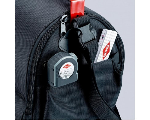 Сумка для инструментов KNIPEX 002108LE lightpack пустая