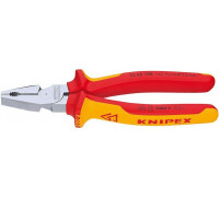 Плоскогубцы диэлектрические KNIPEX 0206200 1000 V, 200 мм, комбинированные, силовые KN-0206200
