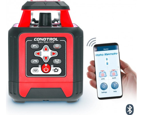 Лазерный уровень CONDTROL Easy Roto HVR ротационный 7-2-113