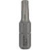 Бита для заворачивания BOSCH Extra Hard 25 мм T25 3шт 2607001615