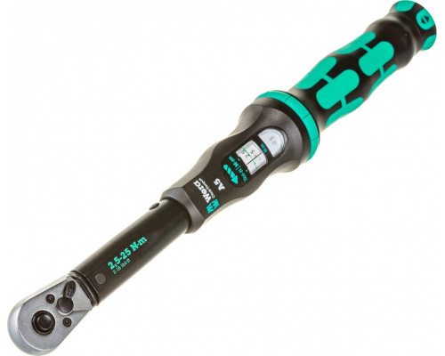 Ключ динамометрический WERA click-torque a 5 регулируемый, квадрат 1/4", 2-5 Нм