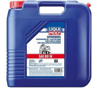 Масло трансмиссионное LIQUI MOLY 80W Getriebeoil GL-4 20 л 1033 1033