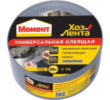 Клеящая лента МОМЕНТ хозяйственная (25м) 1161083 C0044875