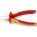 Бокорезы диэлектрические KNIPEX 7006180T 180 мм KN-7006180T