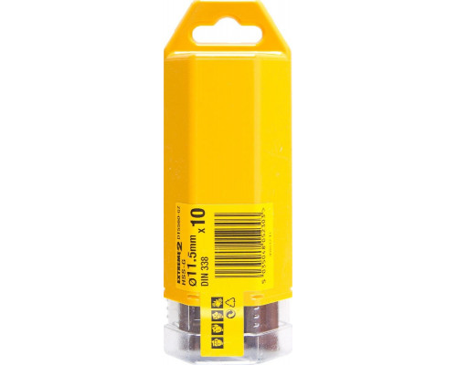 Сверло по металлу DeWALT 11.5 x 91 / 142 мм HSS-G Extreme 2 шлифованное DT5560-QZ DT5560-QZ